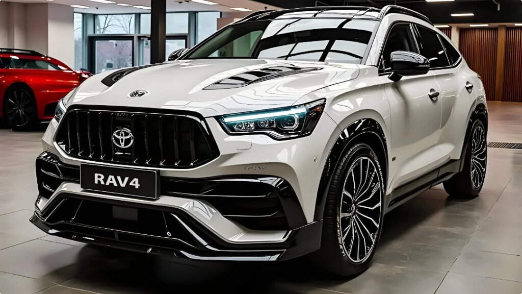 Toyota New SUV Launch 2025