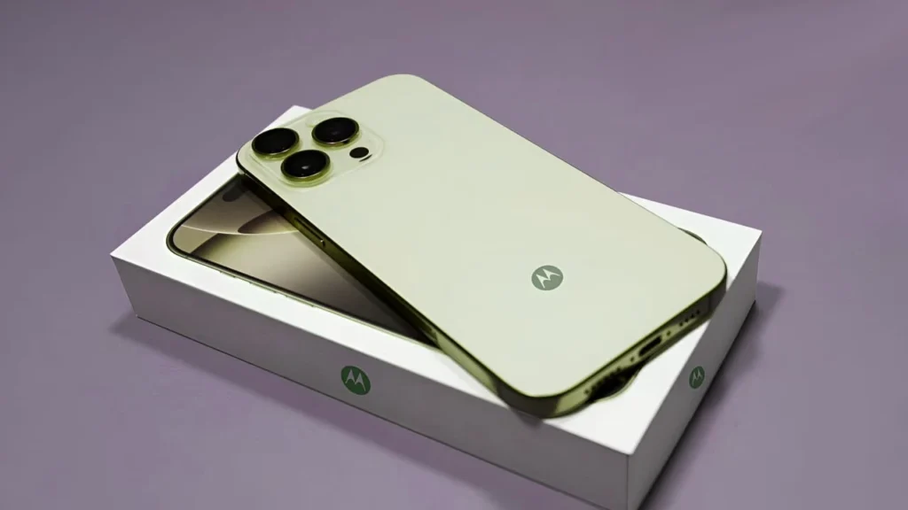 Motorola’s New Premium 5G Smartphone